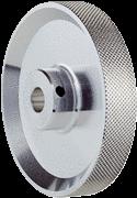 BEF-MR010050R 2055227 Alumiininen mittauspyörä ristirihlauspinnalla umpiakselille 10 mm, kehä