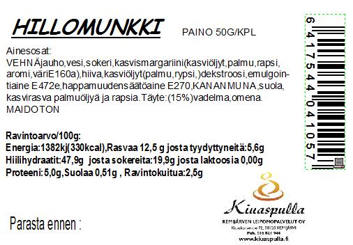 Hillomunkissa