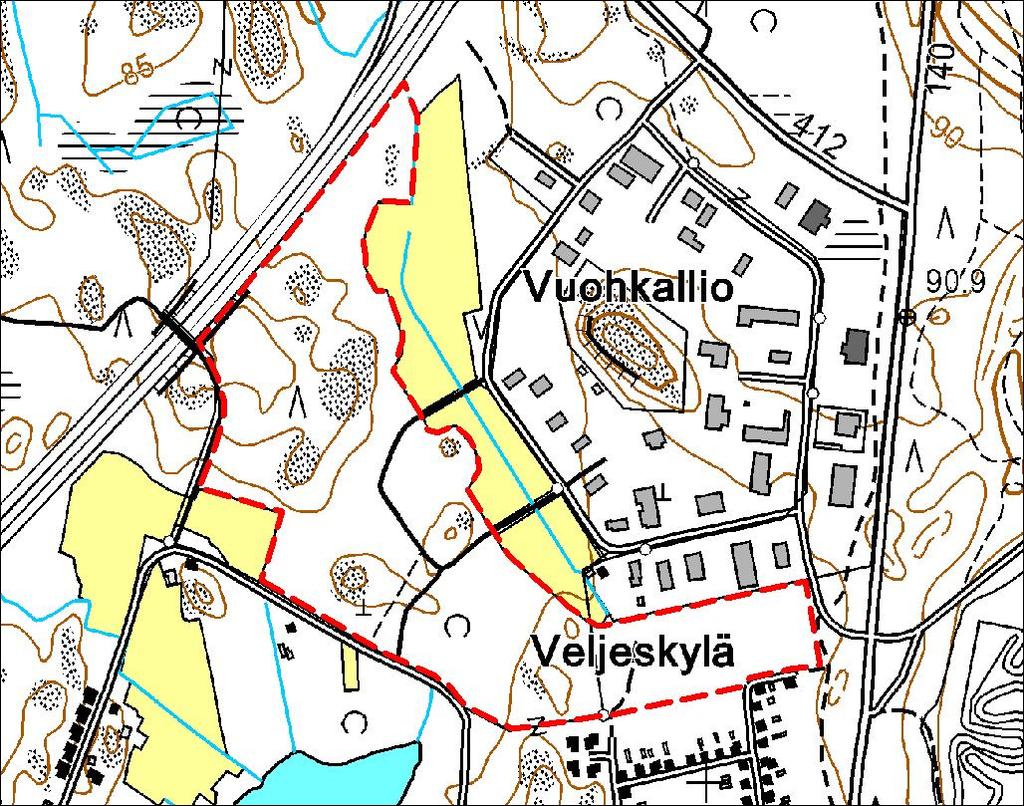 1 JOHDANTO Heinolan Kaakonlammen ja Vuohkallion teollisuusalueen väliseltä metsäalueelta on aiempia havaintoja liito-oravan esiintymisestä (esim. Vauhkonen 2002, 2007).