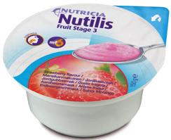 Nutilis Complete Stage 2 125 g Nielemisvaikeuksiin Helposti nieltävä 6, lusikoitava