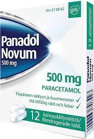 PANADOL, PARA-TABS, PAMOL KIPULÄÄKE PARASETAMOLI KIPULÄÄKE, LIEVÄN TAI KOHTALAISEN KIVUN/KUUMEEN HOITOON PARASETAMOLI VAIKUTTAA ERI TAVALLA KUIN TULEHDUSKIPULÄÄKE, SEN TAKIA SILLÄ EI OLE TULEHDUSTA