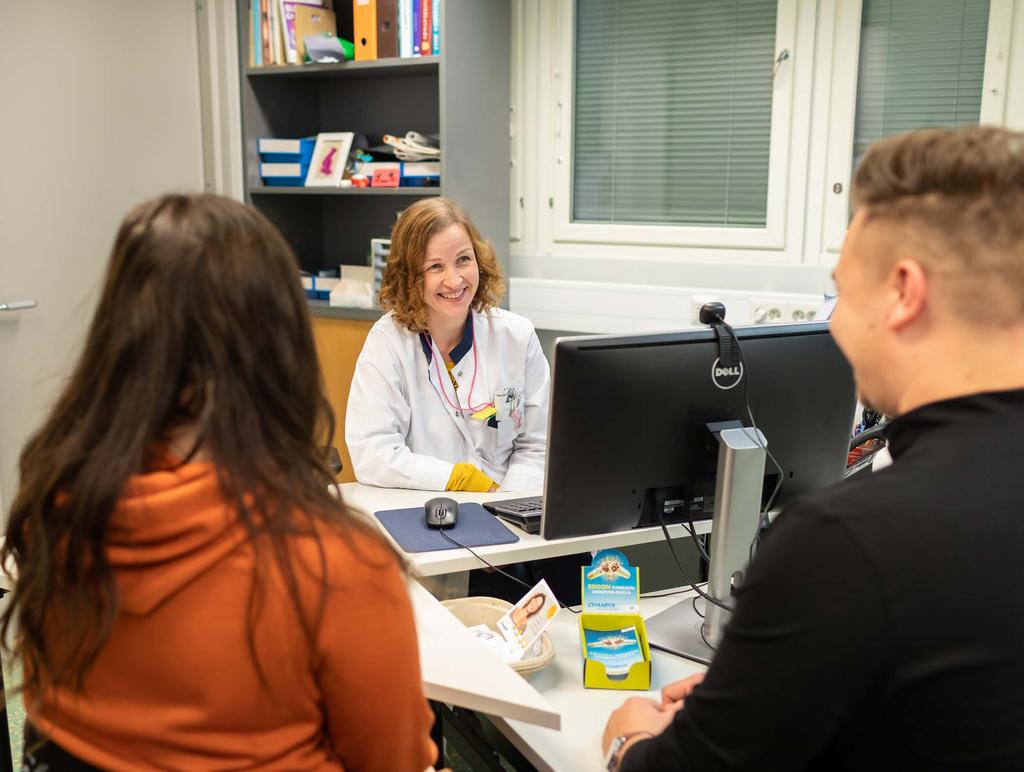 TYÖTÄ OPISKELIJOIDEN TERVEYDEN, HYVINVOINNIN JA OPISKELUKYVYN HYVÄKSI YTHS:n palvelutoiminnan tavoitteena on