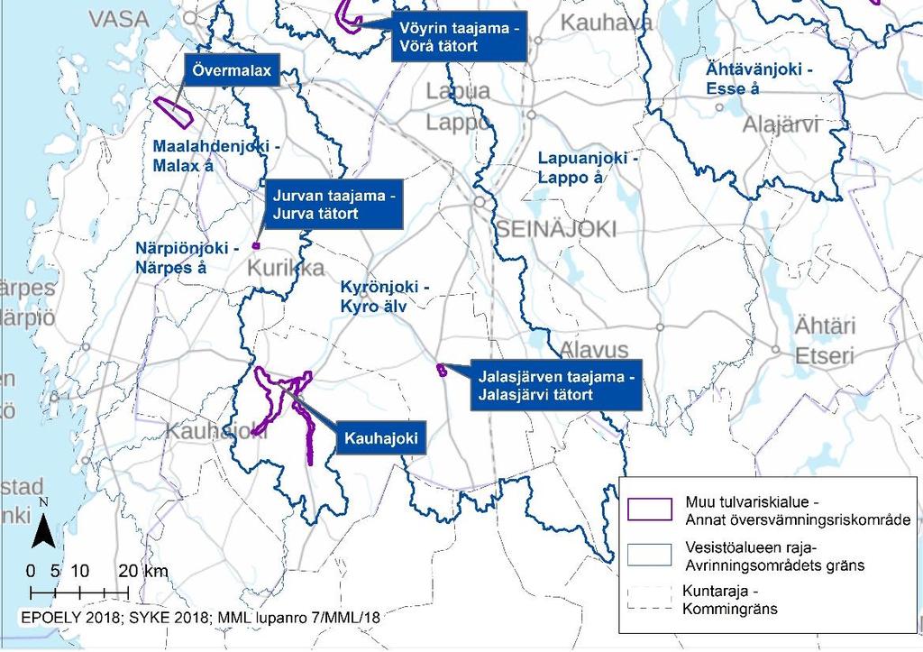 taajama Kauhajoki Jalasjärven