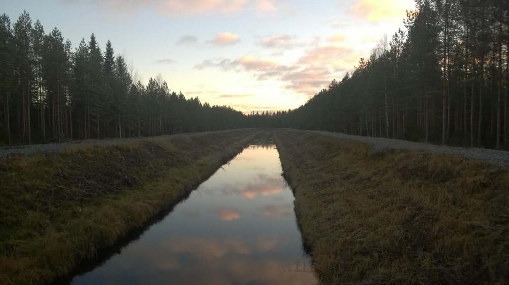 Kivi- ja Levalammen valuma-alueen muutos Suunnittelun tavoitteet Kivi-ja Levalammen tekojärveen tulvatilanteessa tulevan virtaaman pienentäminen