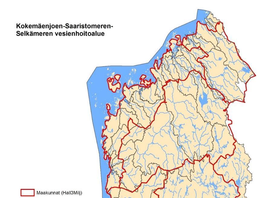 Maakuntauudistus 2019 Vesien- ja merenhoito ELY-keskuksen alueella Kaksi päävaihtoehtoa: 1.