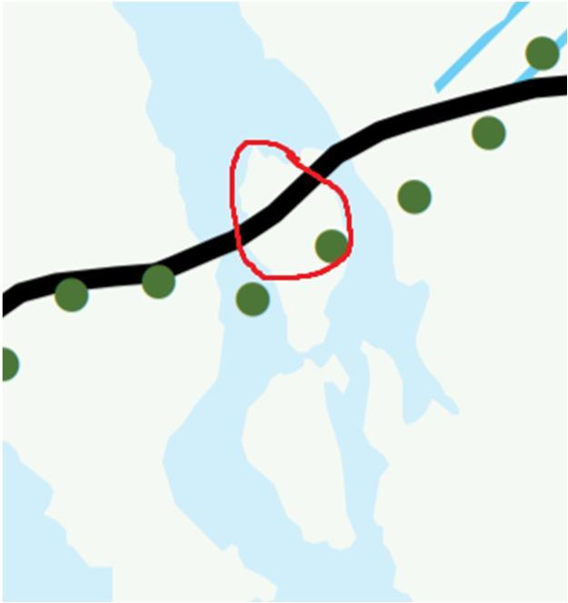 Koulu on lakkautettu vuonna 1966 ja on toiminut tonttialueineen Ruoveden kunnan omistamana leirikeskuksena. Kiinteistö jää tontille, vaikka leiritoimintaa ei enää ole. Kuva 1.