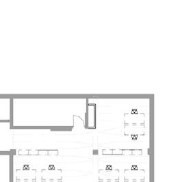 350.0 m² 30-34 paikkaa + neuvottelutilat Uusi kuilu Pohjaratkaisu mahdollistaa