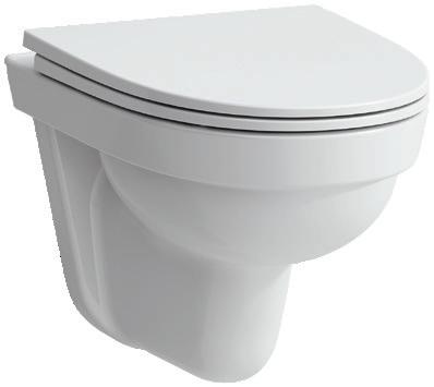 WC- ISTUIMET Piilotettu S-lukko, Rimless x 360 mm 5657505 S-lukko, Rimless x 360 mm 5657507