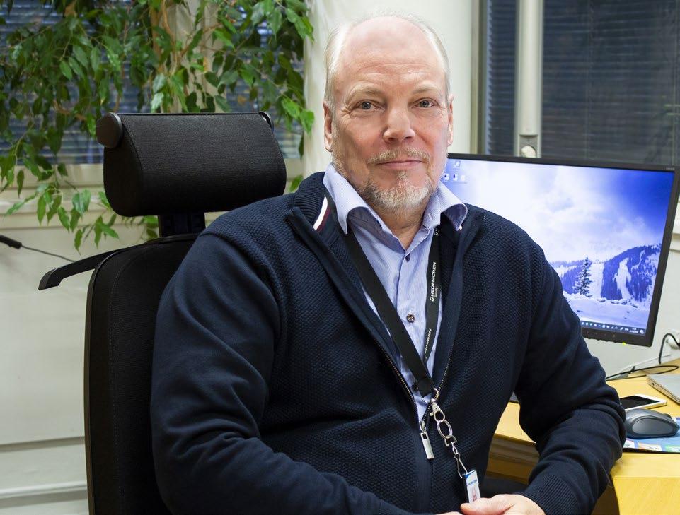 Hedengren Security liiketoimintakatsaus "Panostus vuosisopimusasiakkaisiin on tuottanut tulosta ja tällä hetkellä liikevaihdosta jo huomattava osa tulee huolto- ja ylläpitosopimuksista.