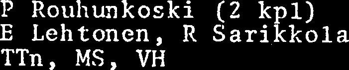 Hintikka JAKELU OKME : OK: