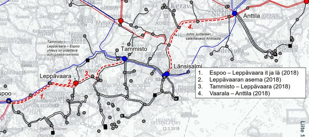 Kantaverkon kehittyminen Ruotsin kolmas vaihtosähköyhteys (RAC3): Hankkeen suunnitteluun haetaan rahallista tukea EU:n Connecting Europe Facility (CEF) -ohjelmasta.