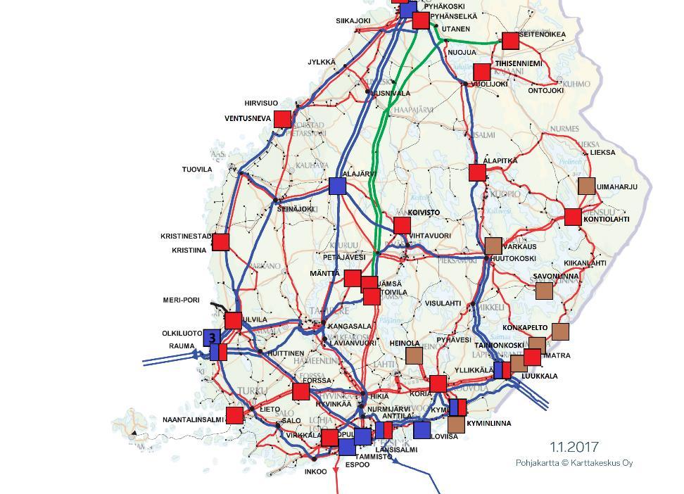 Mittausjärjestelmän uusinnassa keskeiseksi tekijäksi on noussut kantaverkon sähkön laadun tilannekuvan lisäksi asiakkaiden liittymispisteiden sähkön laadun mittaus.