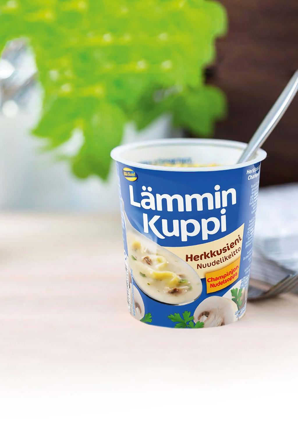 Uusi kasvisvaihtoehto välipalakeittoihin Kasvisruoan suosio suomalaisessa ruokakulttuurissa on kasvanut merkittävästi.