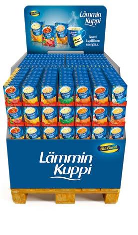 Lava tukee ostopäätöstä 90149 Blå Band Italian Pata ½-lava, 40 me 3830 Italian Pata 40