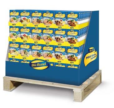 Lihaliemikuutio 12-pack 5 4960 Kasvisliemikuuto 12-pack 4 4962 Kanaliemikuutio 12-pack 3 94555 Blå Band Pata-ainekset Mix ¼-lava, 16 me 3830 Italian Pata 9