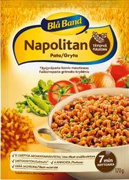 Aineksista valmistuvat niin padat, keitot kuin