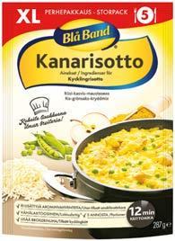 Pata-ainekset sopivat myös täytteeksi paprikoihin