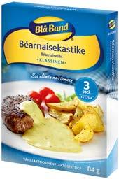 -kastikkeet ovat kuluttajien arjen apu: