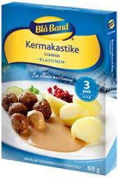 Perusohje piristyy tuoreilla yrteillä ja