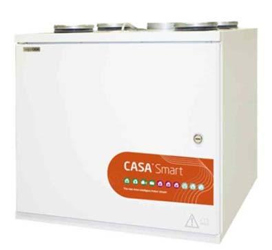 Action Freeze-automaattinen pikapakastus Automaattinen oven hälytys äänellä ja merkkivalolla Oikeakätinen (saranat oikealla/ vaihdettavissa) IV-laite Swegon Casa Smart W3/W4
