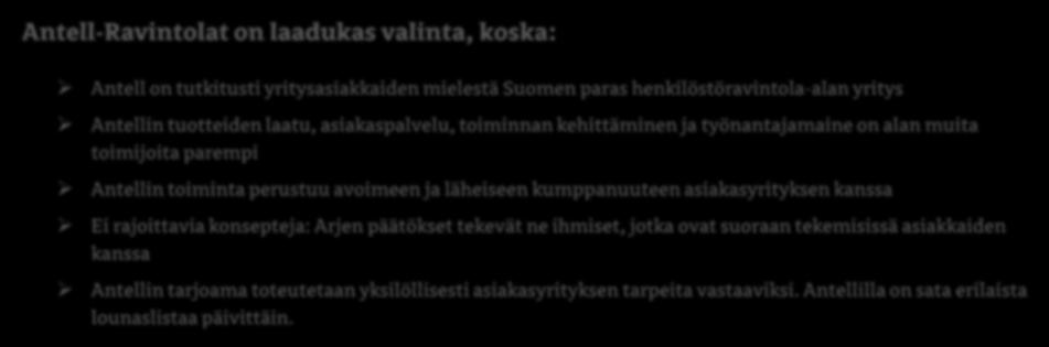 Aidosti hyvää vuodesta 1880 Antellin juuret ulottuvat aina vuoteen 1880, jolloin Katri Antell ryhtyi myymään leipomaansa leipää Oulun torilla.