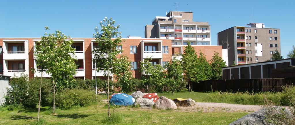 poistettu. Vuonna 218 tilapalvelun kiinteistönhoidon hallinnassa olevien kiinteistöjen kaukolämmön normitettu ominaiskulutus oli 37,6 kwh/rm³.