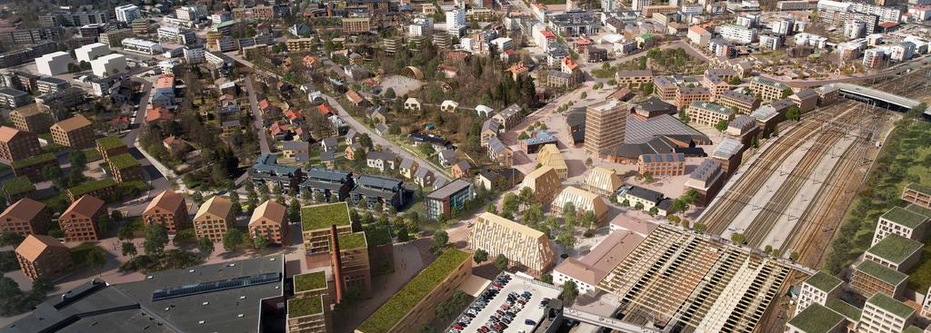 18 Asemanseudun ja keskustan visio Kaupungin ja kaupunkikuvan kehittäminen on yksi Riihimäki-strategian 23 kehittämiskokonaisuuksista ja asemanseudun kehittäminen on siinä tärkeässä roolissa.