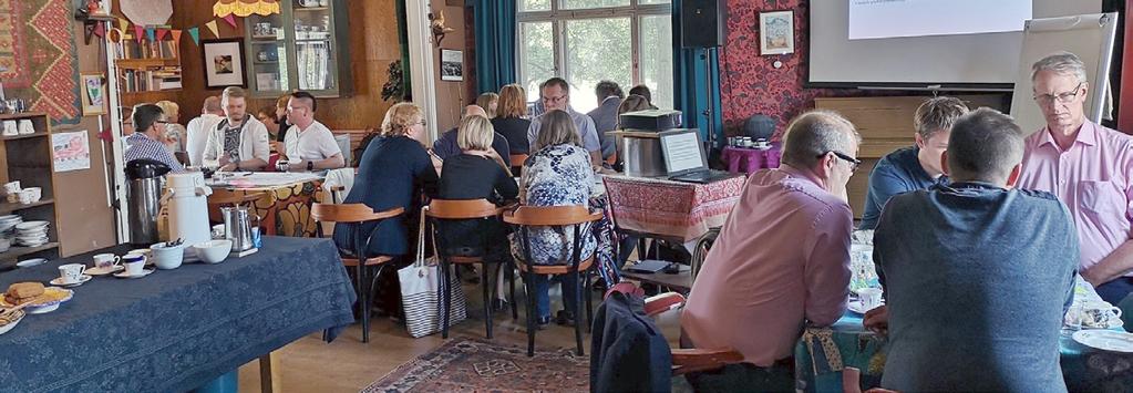 31 Selja oppii metsän parhaat puolet omaa nimeään kantavalla luonnonsuojelualueella Seljan luonnonsuojelualue on perustettu yksityiselle maalle keväällä 218.