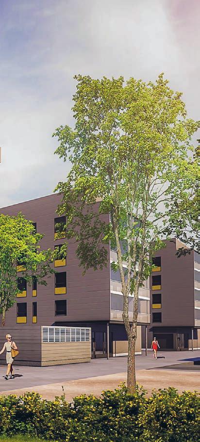 ASUNTOYHTIÖ Karvarinaukio 9 C, 90650 Oulu Yhtiössä on yksi viisikerroksinen kerrostalo, jossa 25 huoneistoa ja yksi liiketila.