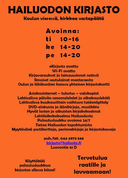 Sivu 3 KIRJASTOSSA TAPAHTUU Suuri Maalaustapahtuma 10.7. Suuressa Maalaustapahtumassa 10.7. voi jokainen maalata, piirtää tai tehdä yhteistaideteoksen! Tekniikka on vapaa!