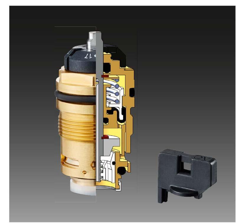 Automaattinen hydroninen tasapainotus Q-teh:in avulla Q = Vakio Uudet Oventrop Q-Teh -venttiilit soveltuvat lämmitys- ja jäähdytysjärjestelmien automaattiseen virtauksen hallintaan ja mahdollistavat