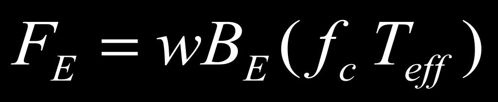 Color correction f c calculations Calculated spectra are redshifted and fitted by diluted blackbody (oneand