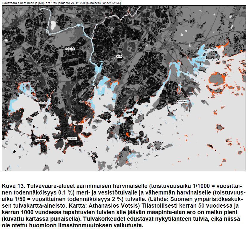 Ilmastonmuutokseen sopeutuminen on ennakointia ja