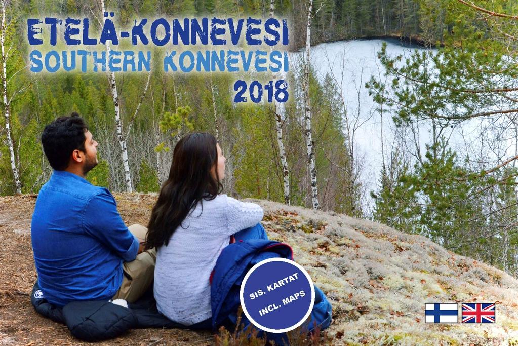 4. Etelä-Konneveden yhteinen esite Etelä-Konneveden matkailualueen yhteinen esite kehitettiin Matkamessuja varten. Esite on jaossa kunnissa koko vuoden 2018 aikana yleisenä matkailuesitteenä.