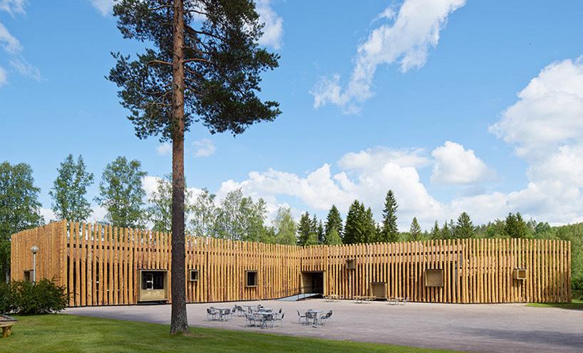 5.3. Nykytilanne Museon siirto Lekvattnetiin E45- tien varrelta on ollut suhteellinen menestys: rakennuksen edunvalvoja Monica Björklundin mukaan vuosittaiset ihmisma a ra t ovat nousseet 5000 ka