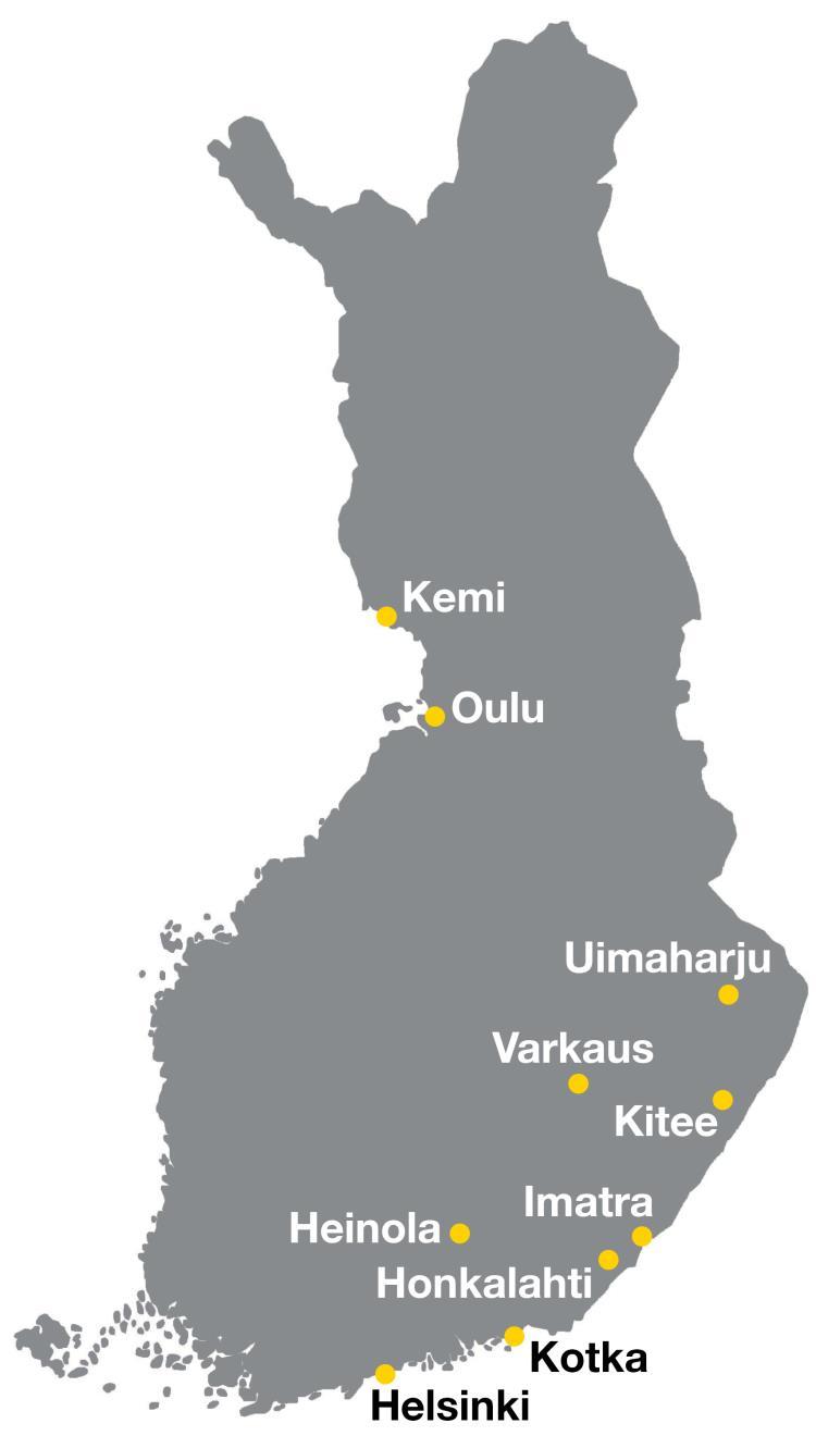 Efora Oy Vuonna 2009 perustettu teollisuuden kunnossapito- ja Engineering-palveluyritys, Stora Enson tytäryhtiö Vastaamme paperi- ja kartonkikonelinjojen, sellutehtaiden, arkituslinjojen,