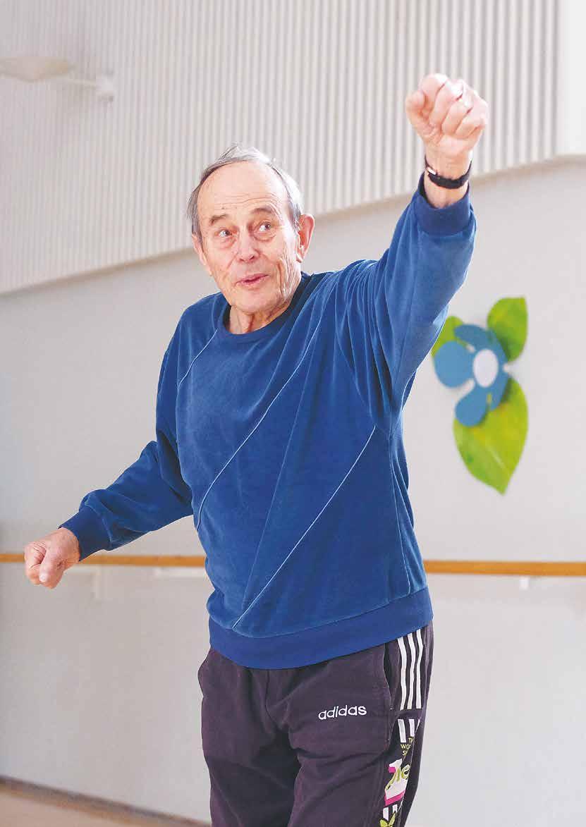 Liikunta ja terveys Liikuntaryhmien tasoluokitukset Kevyt: Tunneilla on rauhallinen vauhti, ja kohtuullisen kevyet lihaskuntoliikkeet. Sopii kevyen liikunnan ystävälle ja liikuntaa aloittavalle.