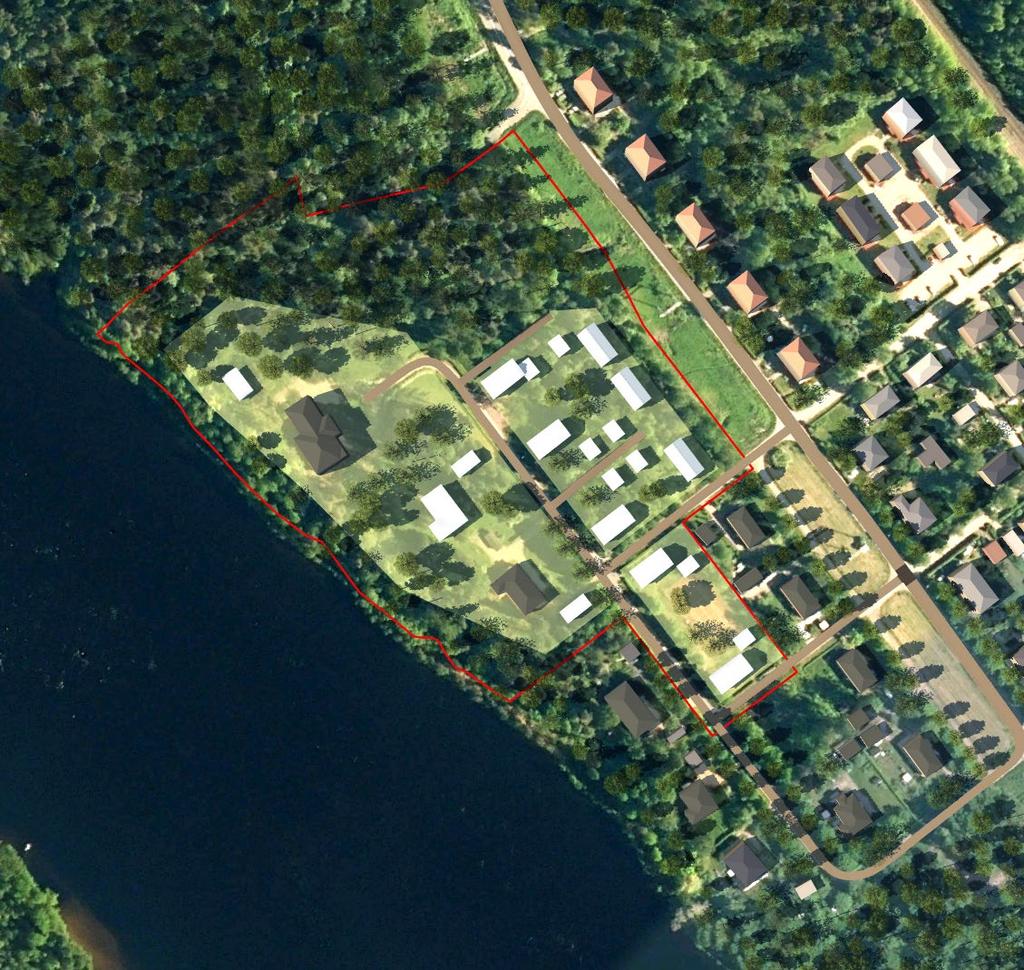 FCG SUUNNITTELU JA TEKNIIKKA OY Kaavaselostus 20 (28) 4 ASEMAKAAVAN JA ASEMAKAAVAMUUTOKSEN KUVAUS JA VAIKUTUKSET Asemakaavan mitoitus ja aluevaraukset Asemakaavassa osoitetaan uusia
