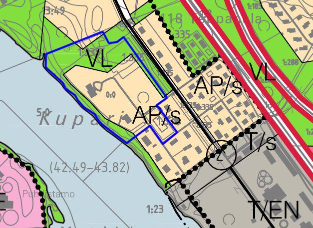 FCG SUUNNITTELU JA TEKNIIKKA OY Kaavaselostus 7 (28) Yleiskaava Imatran yleiskaava Kestävä Imatra 2020 (hyv. 2004) on voimassa suunnittelualueella.