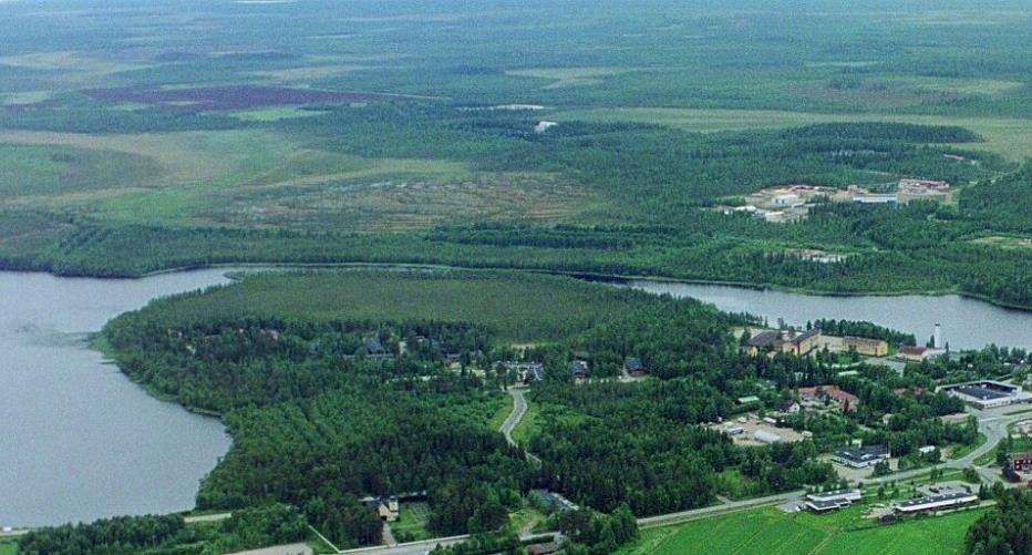 RANUAN KUNTA KIRKONKYLÄN ASEMAKAAVAN MUUTOS