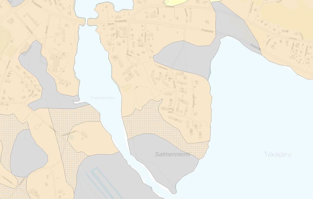 Kuva 2. Maaperä. (GTK Maankamara. Haettu 9.4.2019) Maisemakuva Maisemakuvan muodostavat maiseman fyysiset, havaittavat elementit.