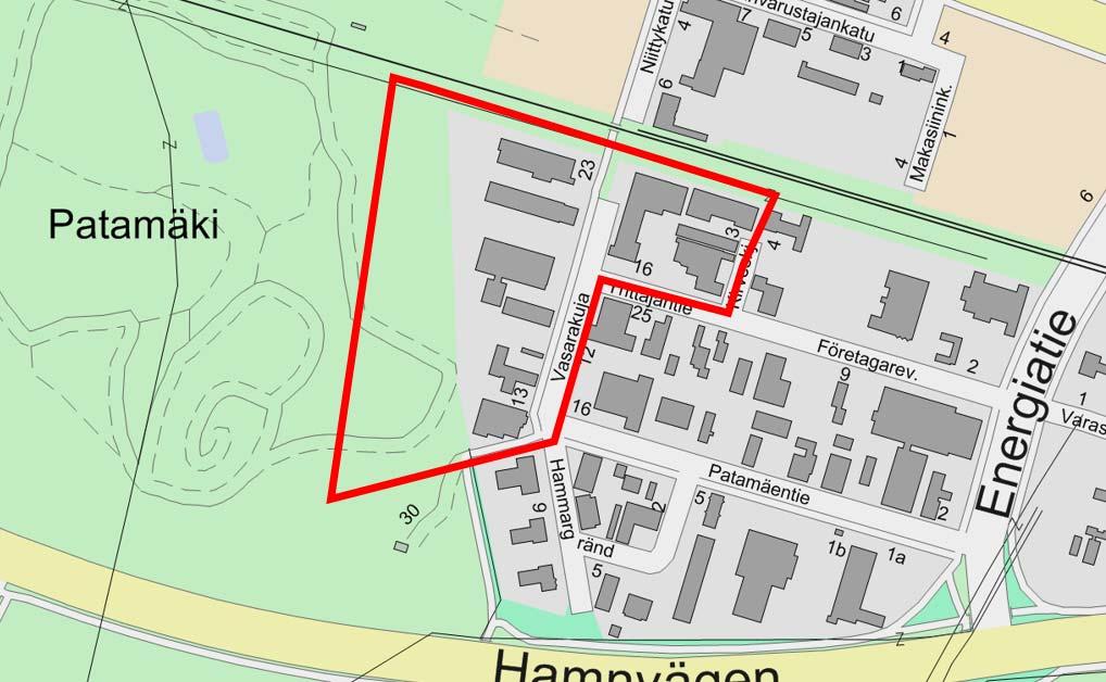 KOKKOLAN KAUPUNKI KAUPUNKIYMPÄRISTÖ KAUPUNKISUUNNITTELU KARLEBY STAD STADSMILJÖ PLANERING ASEMAKAAVAN MUUTOKSEN SELOSTUS