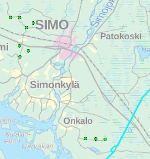 38 5.3 Simon tuulivoimalahankkeiden toteutustapa ja aikataulu Simon Putaankankaalla on kolme toiminnassa olevaa tuulivoimalaa (3 x 3 MW).
