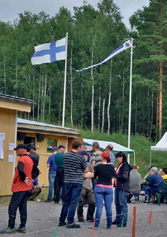 150 m, 20 ap 2 pistoolirataa 25 m, 20 ap TAMMISAARI, Snappertuna Garantiförening för Snappertuna