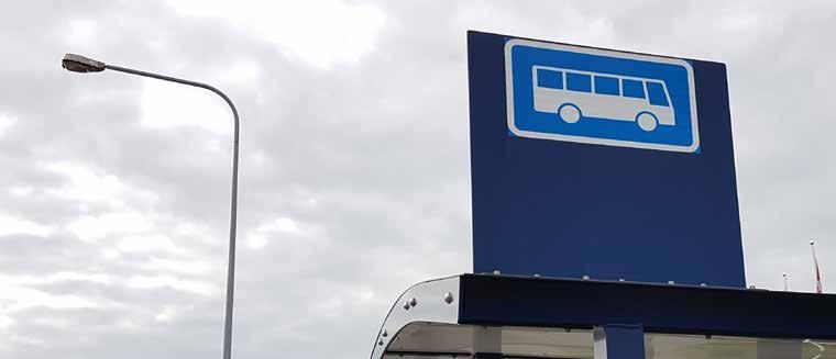 Harrastebussi osaksi Loviisan joukkoliikennettä tammi huhtikuun ajan! REITTI 1 Liikennöinti maanantaista perjantaihin välillä Loviisan keskusta Tesjoki Rauhala.