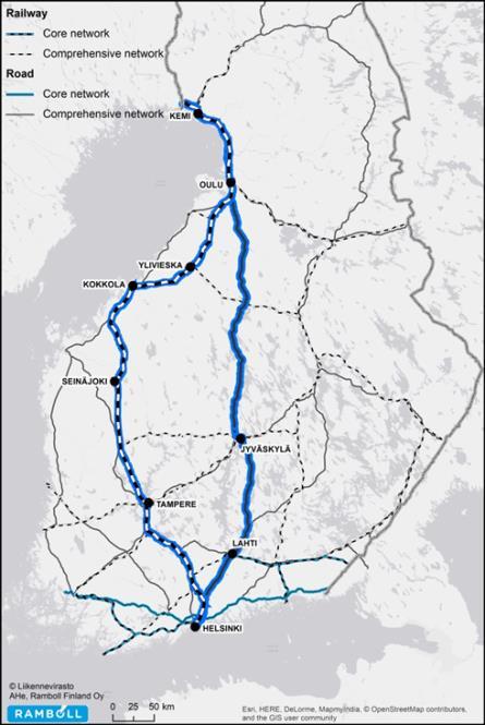 Verkkojen Eurooppa (CEF) -rahoitusasetus Komissio on ehdottanut, että Verkkojen Eurooppa välinettä uudistettaisiin osana EU:n seuraavaa, vuosien