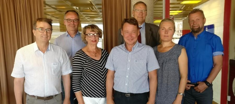 Hallituksen toimintakertomus Naantalin Energian verkkoalueen sähkönkulutukseen kasvuun vaikuttivat kylmät
