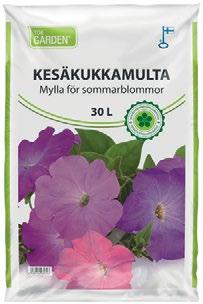 PERENNAMIX Ruukun koko on 17 cm,