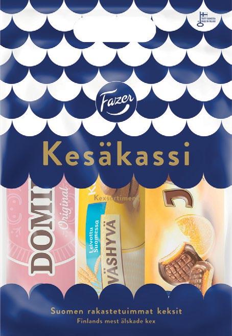 yhdessä kassissa. Norm.
