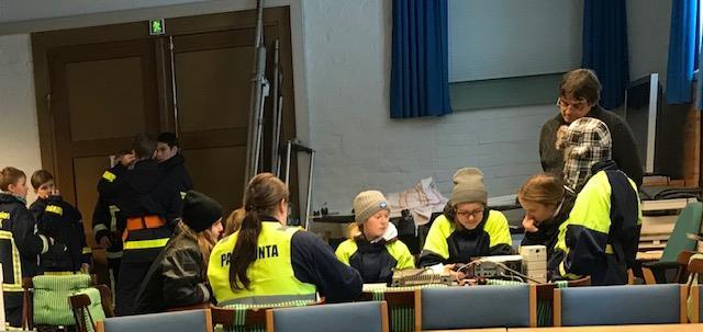 MUUT KILPAILUT Rescue Race 2018 kisan järjesti Lahden alueella Hämeen Pelastusliiton palokuntanuorisotyö lauantaina 10.3. Päijät-Hämeen palokuntanuorten organisoimana.